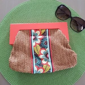 Vera Bradley clutch